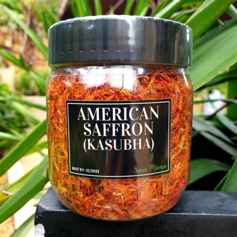 Kasubha or Safflower .